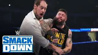 Kevin Owens vs. Baron Corbin: SmackDown, Aug. 13, 2021