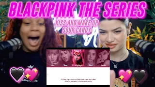 BLACKPINK THE SERIES: KISS AND MAKE UP & SOUR CANDY | 7