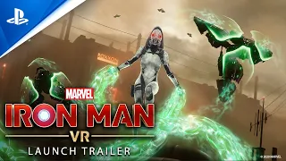 Marvel’s Iron Man VR – Launch Trailer | PS VR