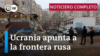 DW Noticias del 20 de marzo: Ataques ucranianos en Belgorod [Noticiero completo]