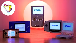 GameBoy Advance Shootout!  Which is the Best? | Which GBA Should You Buy or Build?