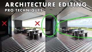 Exposure Blending Technique For Architectural Photography - Combine Interior and Exterior Seamlessly