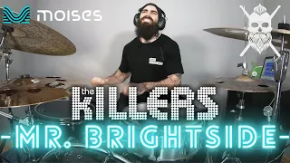 MR BRIGHTSIDE | THE KILLERS - DRUM COVER - MOISES APP.