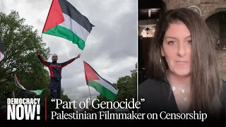 Artist Emily Jacir: Rampant Censorship Is Part of the Genocidal Campaign to Erase Palestinians