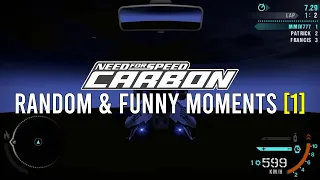 Need for Speed: Carbon - Random & Funny Moments [1]