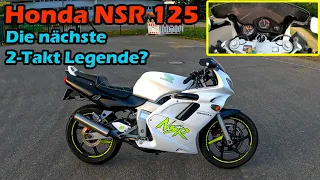 Honda NSR125 - Mein Eindruck zum 2-Takt 15PS A1 Motorrad - Sound, Motor, 0-100 Km/h