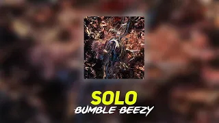 Bumble Beezy, amoureux - Solo