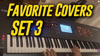 Yamaha Montage Montage M MODX MODX+ Favorite Covers Set 3 | 80s Keyboard Synth Cover Sounds