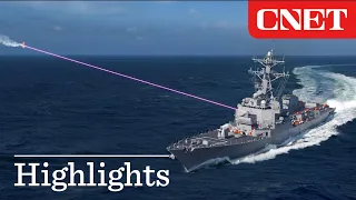 Real Laser Weapons Used by the US Military