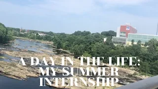 Boston Vlog | A Day In The Life At My Internship!