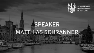 Keynote Speaker - Matthias Schranner