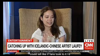 Laufey interview with CNN PHILIPPINES