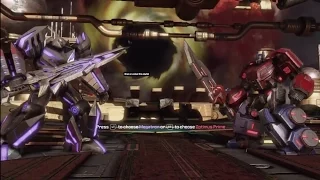 Transformers Fall of Cybertron: Ch. XIII (Till All Are One) [1080 HD]