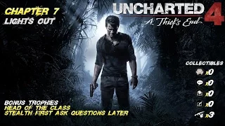 Uncharted 4: Chap. 7 Lights Out (All Collectibles) - HTG