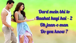 Do You Know (Hume Tumse Mohabbat Hui Hai) LYRICS - Housefull 2 | Shaan, Shreya Ghoshal | Sajid-Wajid