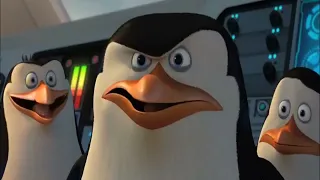 Penguins of madagascar everything must go chase scene