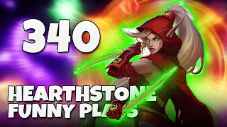 Hearthstone Funny Plays 340