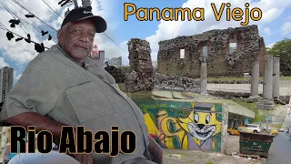 Exploring Panama Viejo - Rio Abajo (The Hood)