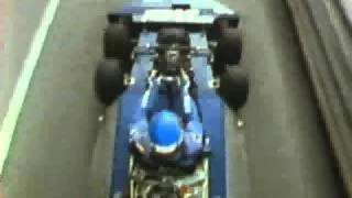 La Tyrrell P34 a Monaco - Pure engine sound!