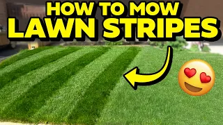 2024 BEST LAWN STRIPES Tutorial