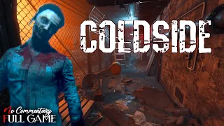 COLDSIDE - Full Horror Game |1080p/60fps| #nocommentary