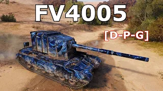 World of Tanks FV4005 Stage II - 6 Kills 10,8K Damage