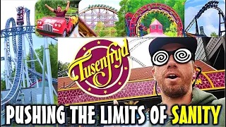 Pushing the Limits of Sanity at Norway's Biggest Park | Tusenfryd, August 2023