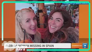 Florida woman goes missing in Spain