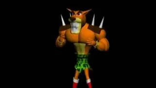 Crash Bandicoot 3D Animation