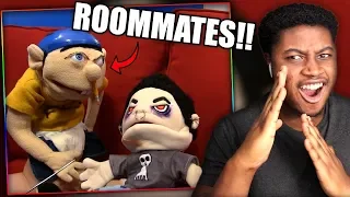 JEFFY'S BULLY MOVES IN! | SML Movie: Jeffy's New Friend Reaction!