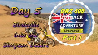 DRZ 400 OUTBACK ADVENTURE 2023 - DAY 5 - Part 1