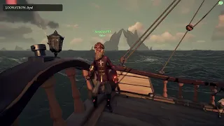 New Pirates? Welcome to Sea of Thieves :)