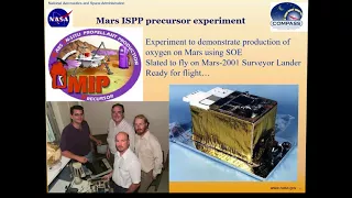 Geoffrey Landis  - Mars Oxygen for Sample Return - 20th Mars Society Convention