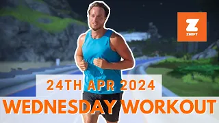 Wednesday Workout | Group A | Zwift Run Channel