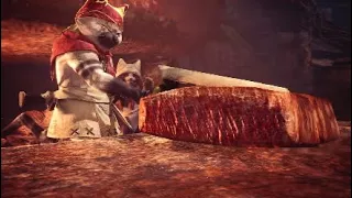 Monster Hunter: World - How to cook and prepare food tutorial!