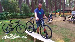 Marin Fairfax Hybrid Bike 2019