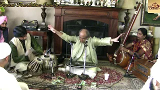 Raag Sindhura - Hori Dhamar : by Ustad Iqbal Ahmed Khan Sahib | Tabla: Babar Latif Khan (2015)