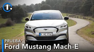 Conducimos el Ford Mustang Mach-E 2021, ¡eléctrico! / Prueba / Test / Review en español