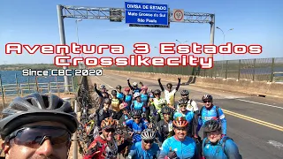 aventura 3 Estados CrossBikeCity foi tenso!!!