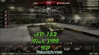 WoT: SU-152 Tier 7 TD Strategy w/ commentary