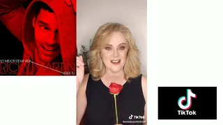 ERIKA BUENFIL👑TIKTOK LO MEJOR DE MI VIDA ERES TÚ RICKY MARTIN FEAT NATALIA JIMENEZ💙