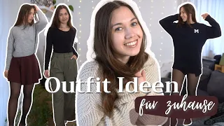 OUTFIT IDEEN FÜR ZUHAUSE | bequem & elegant