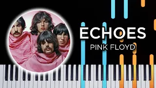 Echoes (Pink Floyd) - Piano tutorial