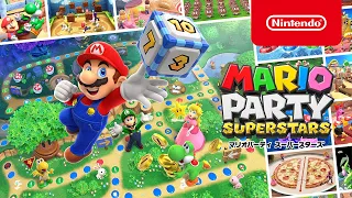 マリオパーティ スーパースターズ 紹介映像