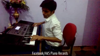 Kabhi Jo Badal Barse -Piano Instrumental