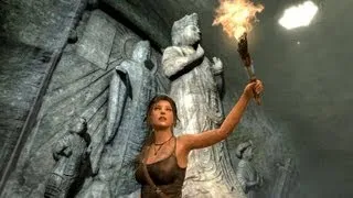 Tomb Raider 2013 Hall of Ascension Gameplay PC Ultra Settings 1080p