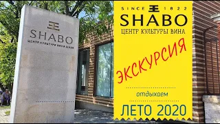 Экскурсия по Шабо - центр культуры вина 🍷 SHABO