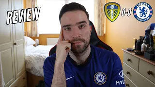 Chelsea Can't Shoot To Save Their Lives! Chelsea Losing Grip On Top Four? | Leeds United 0-0 Chelsea