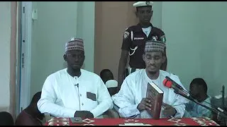 Qissar Wani mutum Mai Son sanin Alamomin tashin ALQIYAH Sheikh Bashir Ahmad Sani Sokoto