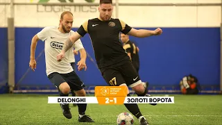 Огляд матчу I DeLonghi 2-1 Золоті Ворота І Sun League І Відбірковий етап І Тур 7